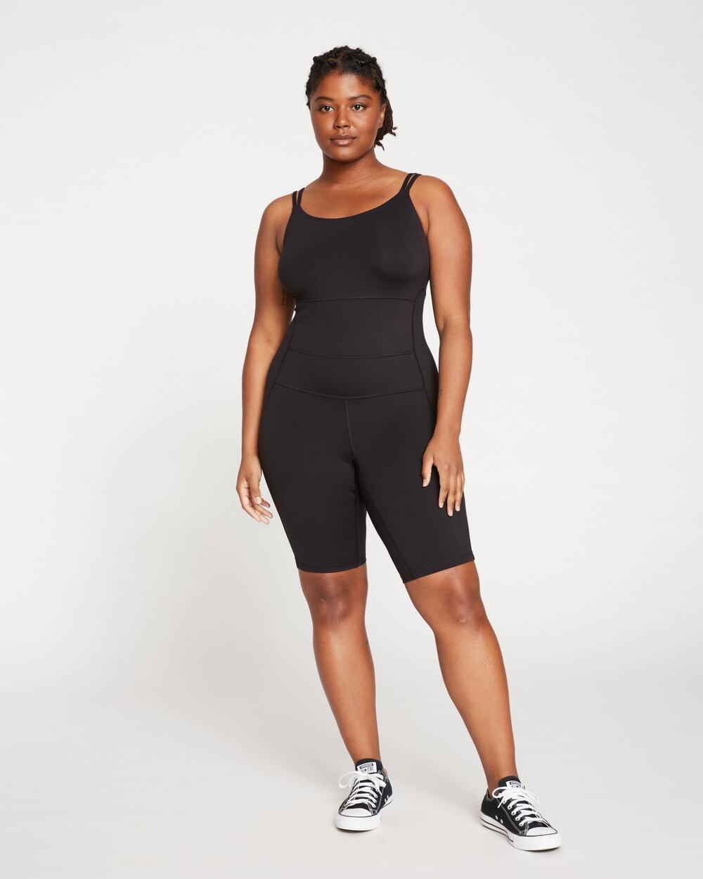 NWT Universal Standard X Game Next-to-Naked Bodyshort - Black - M = 18-20